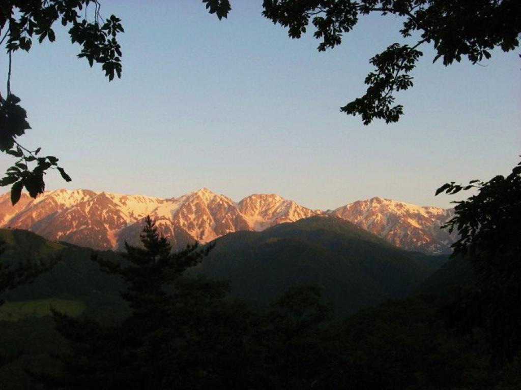 Pension Blue Hakuba Esterno foto