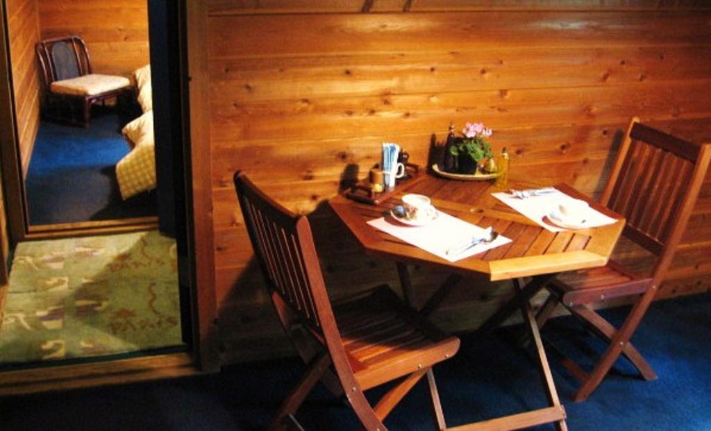 Pension Blue Hakuba Esterno foto