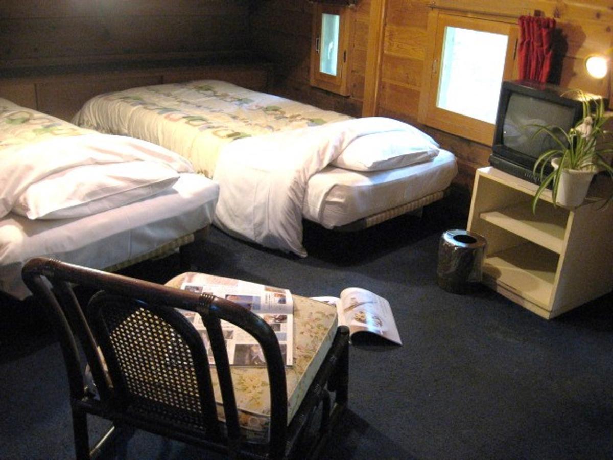 Pension Blue Hakuba Esterno foto