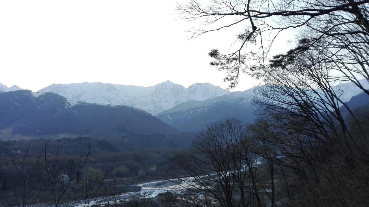 Pension Blue Hakuba Esterno foto