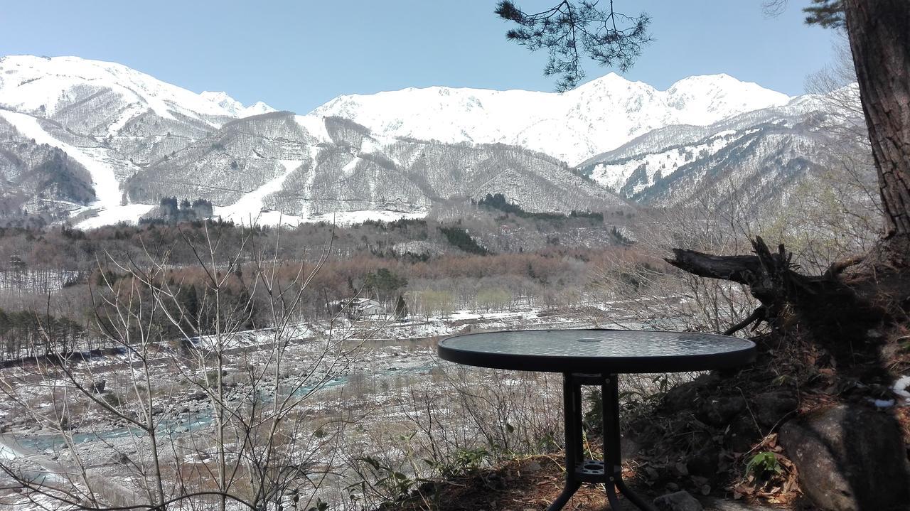 Pension Blue Hakuba Esterno foto
