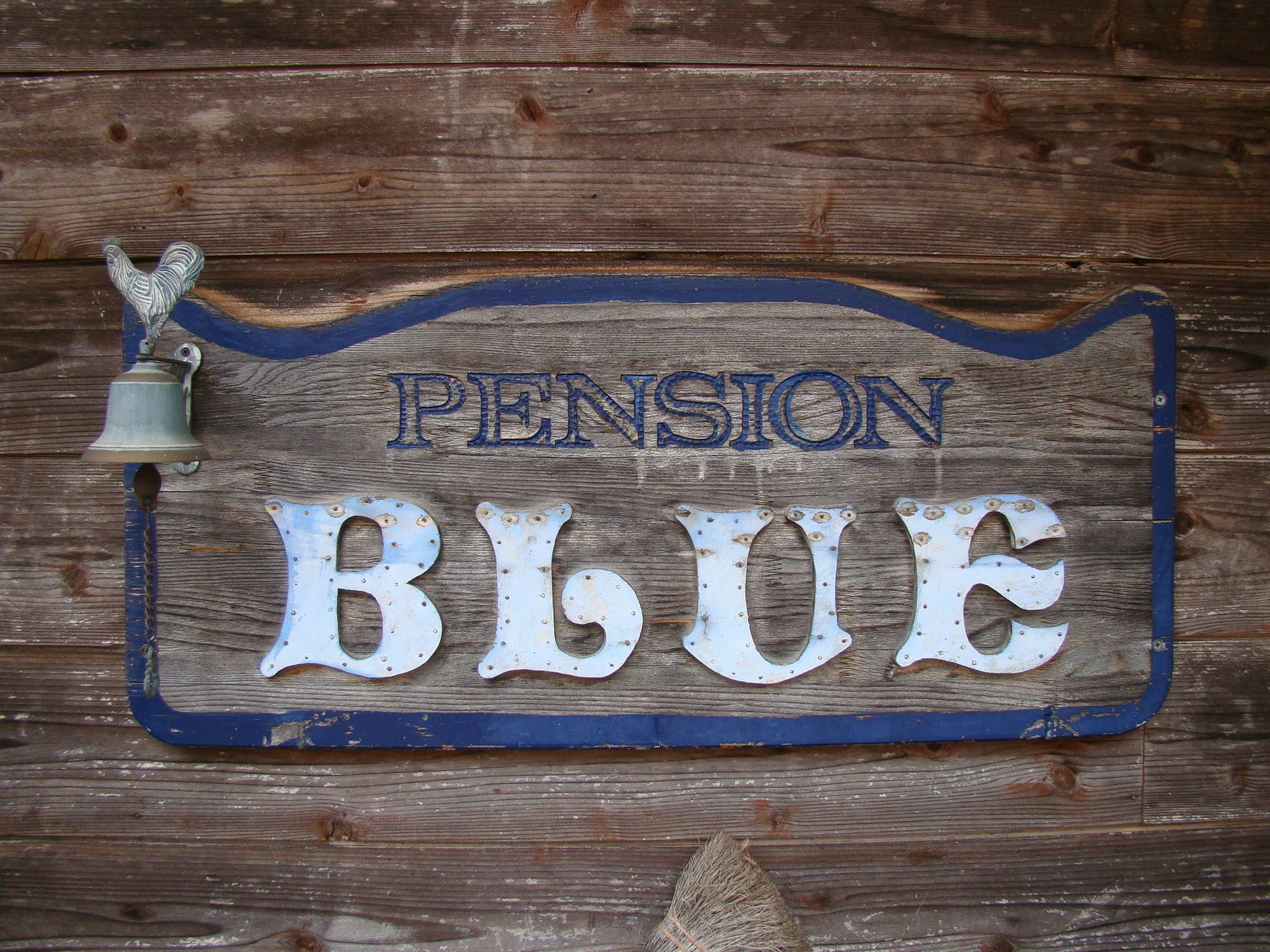 Pension Blue Hakuba Esterno foto