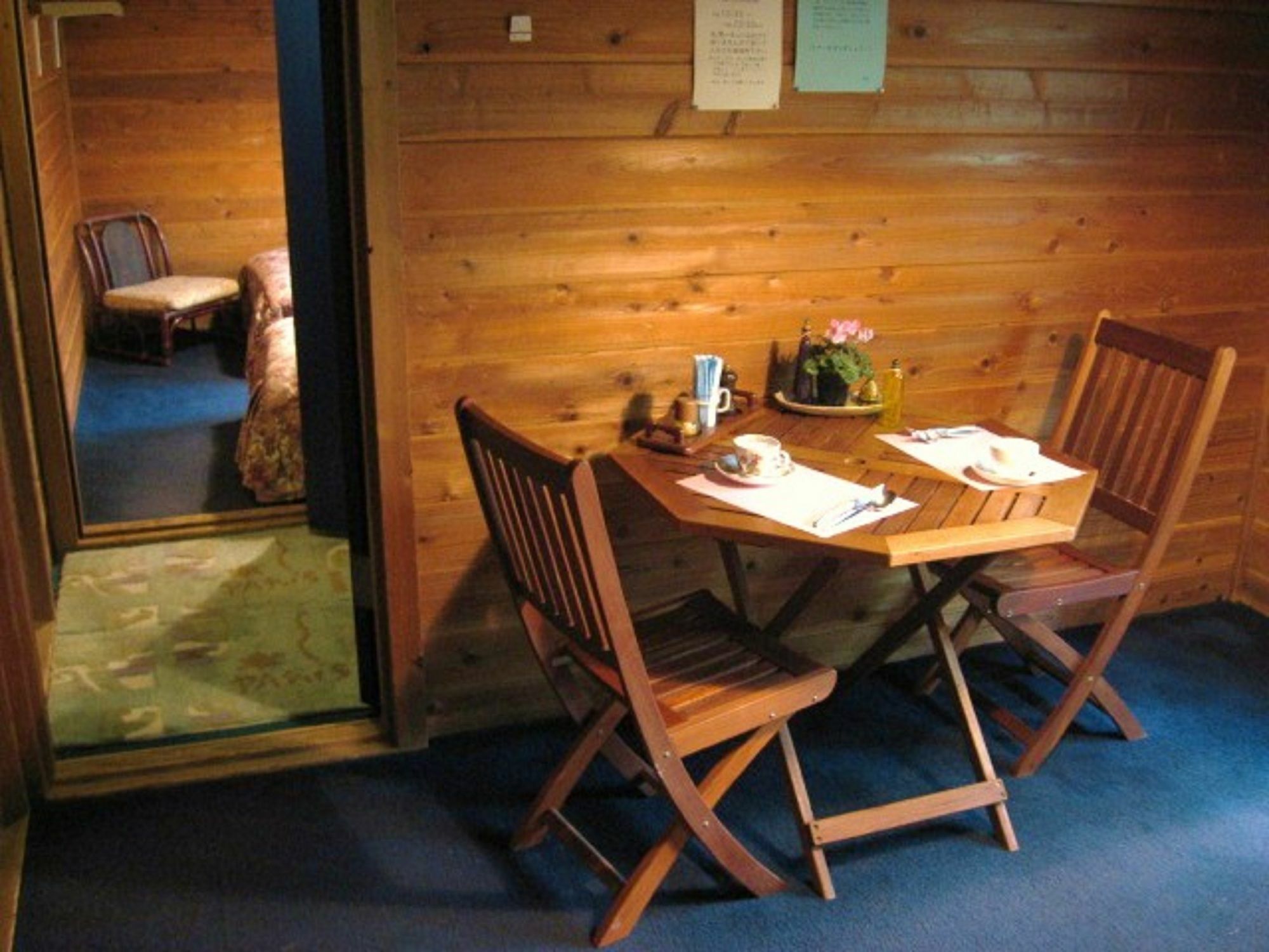 Pension Blue Hakuba Esterno foto