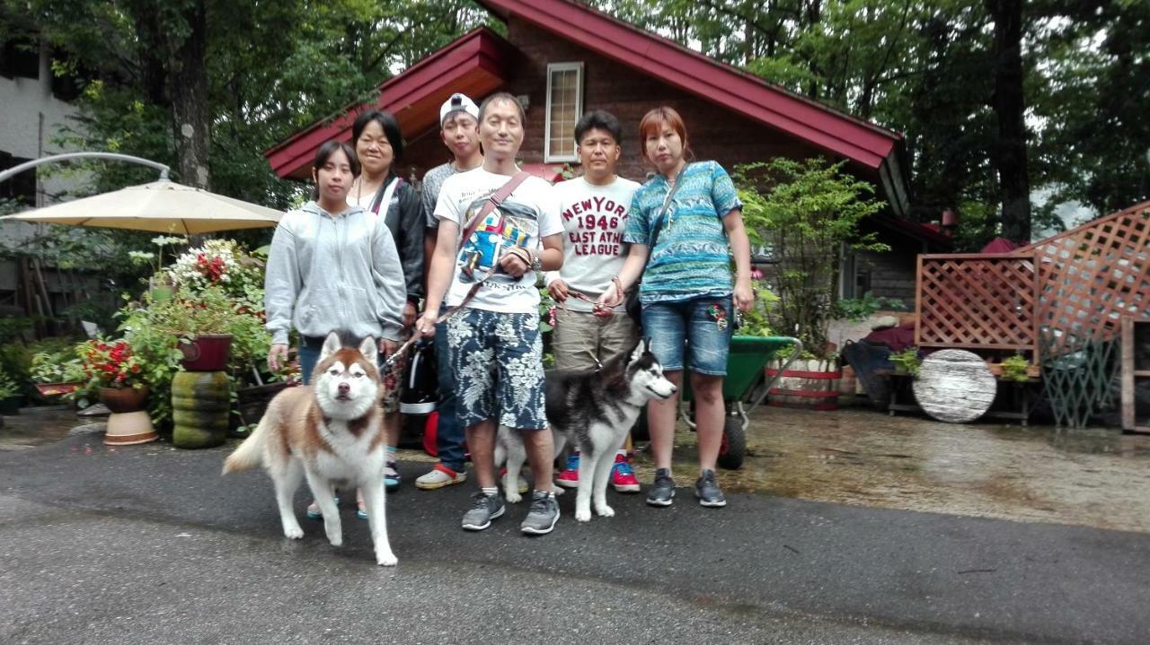 Pension Blue Hakuba Esterno foto