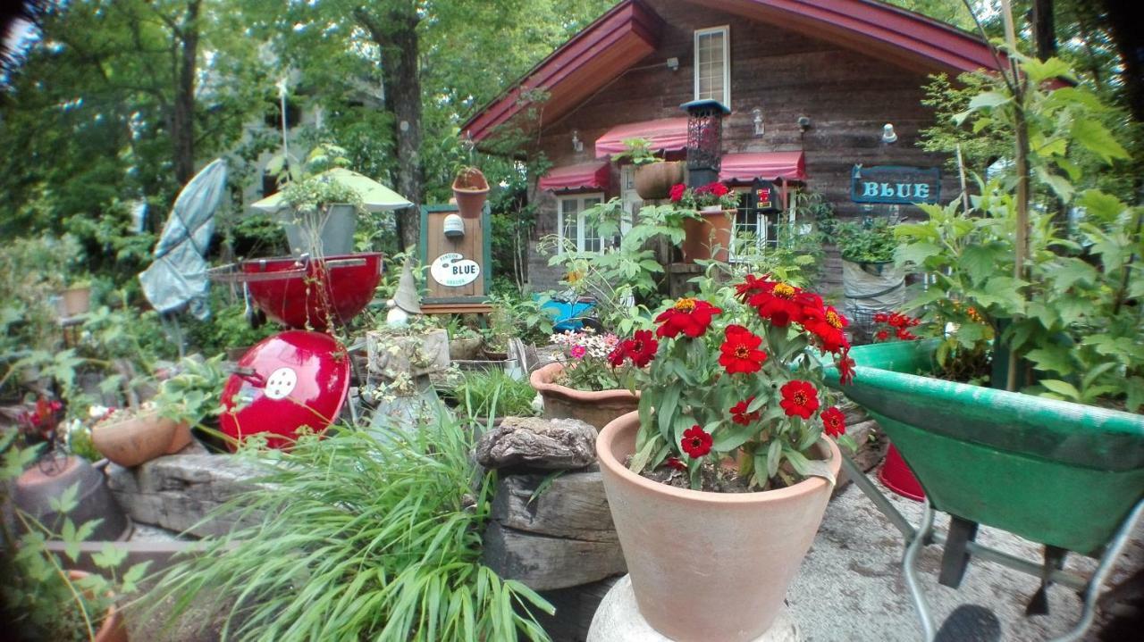 Pension Blue Hakuba Esterno foto