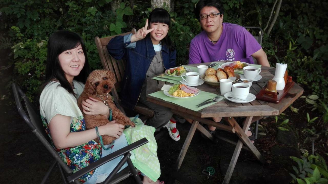 Pension Blue Hakuba Esterno foto